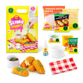 Kids DIY Play Food Slime Kit with Mozzarella Sticks & Shopping Bag
