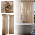 Blackout Thermal Insulated Curtain for Bedroom & Living Room - Light Blocking Noise Reducing Drapes