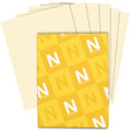 Premium Ivory Letter Paper 8.5 x 11 inch, 24 lb, FSC Certified, 500 Sheets