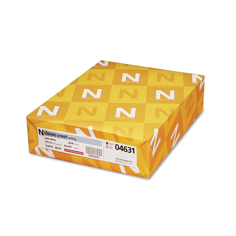 Printer & Copier Paper - 8.5 x 11 Inch, 97 Bright, 24 Lb, White, 500 Sheets