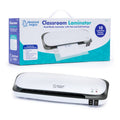 Educational Laminator for Home Office Classroom - Hot & Cold Settings, 8.5x11 Document Size