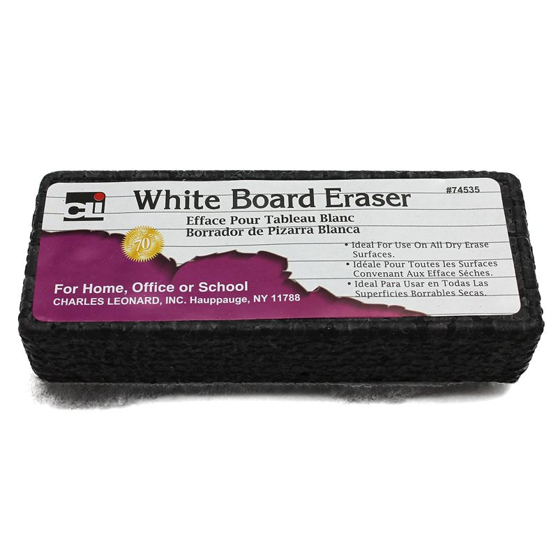 Whiteboard Eraser Pack - 10 Pack, 5 Inch Plush Surface for Dry-Erase Boards