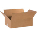 18x12x6 Shipping Boxes - Brown Corrugated Cardboard Pack of 25