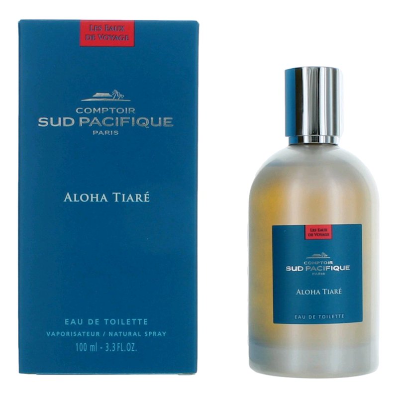 Aloha Tiare Perfume Spray for Women - Tropical Frangipani & Monoi Scent, 3.3 oz