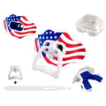 Sports Lip Guard Mouthguard 2-in-1 Transformer Impact Protector for Adults & Youth