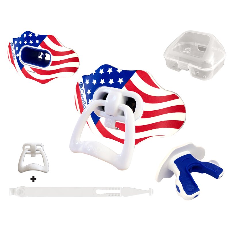 Sports Lip Guard Mouthguard 2-in-1 Transformer Impact Protector for Adults & Youth