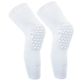 Kids & Adult EVA Knee Pads for Basketball & Sports - Long Sleeve Protector Gear