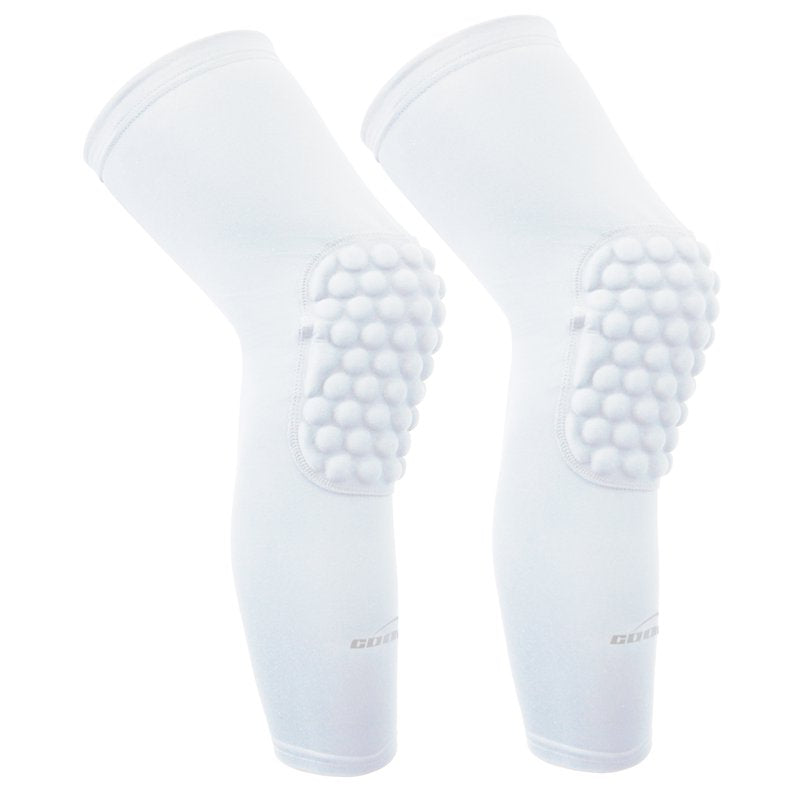 Kids & Adult EVA Knee Pads for Basketball & Sports - Long Sleeve Protector Gear