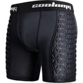 Men's Padded Baseball Sliding Shorts with Cup Pocket for Softball Football Hockey