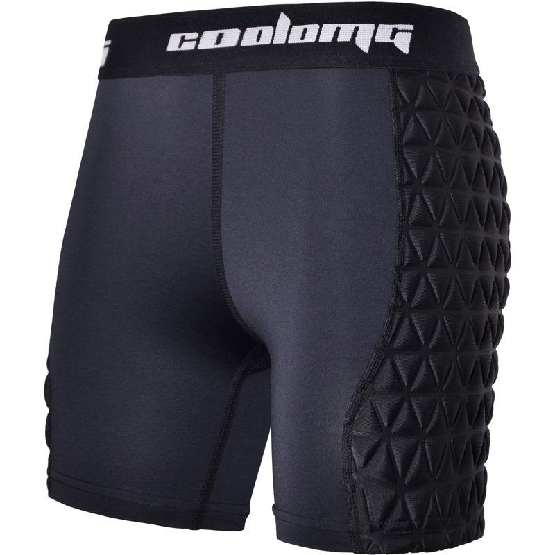 Women’s Padded Softball Sliding Shorts Compression Baseball Slider Shorts