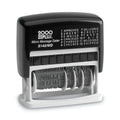 Self-Inking Micro Message Date Stamp with Business Phrases - Cosco 2000 Plus