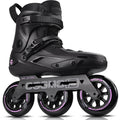 High Performance Inline Skates for Adults - 110mm Speed Wheels, Metal Frame, Indoor Outdoor Fitness