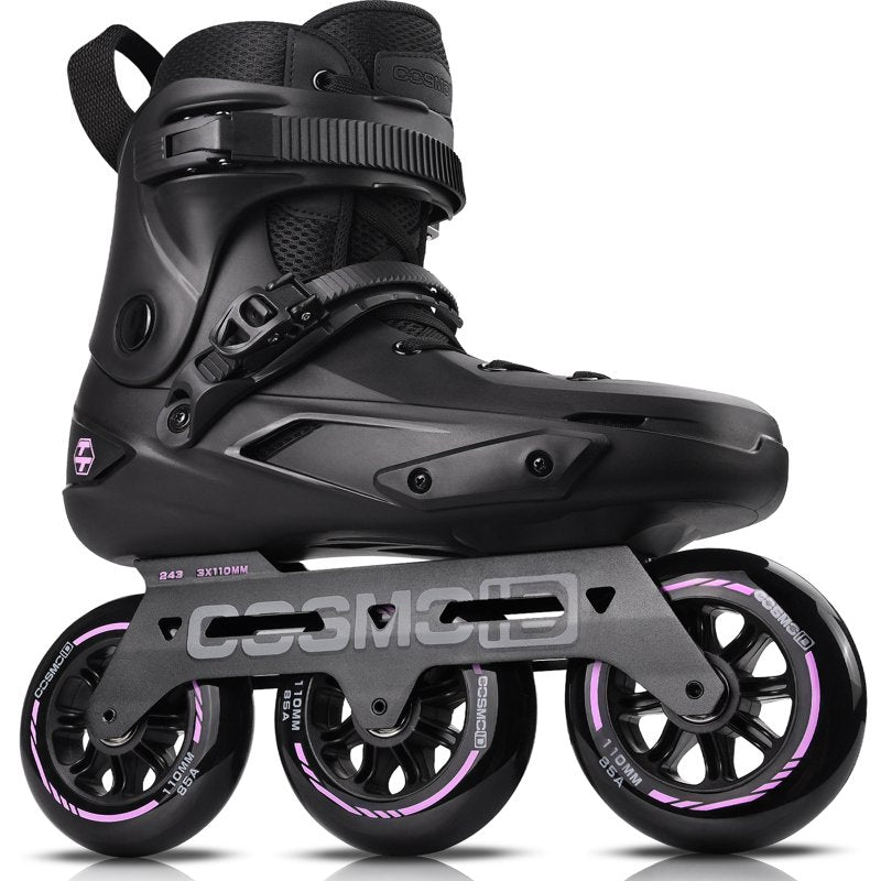 High Performance Inline Skates for Adults - 110mm Speed Wheels, Metal Frame, Indoor Outdoor Fitness