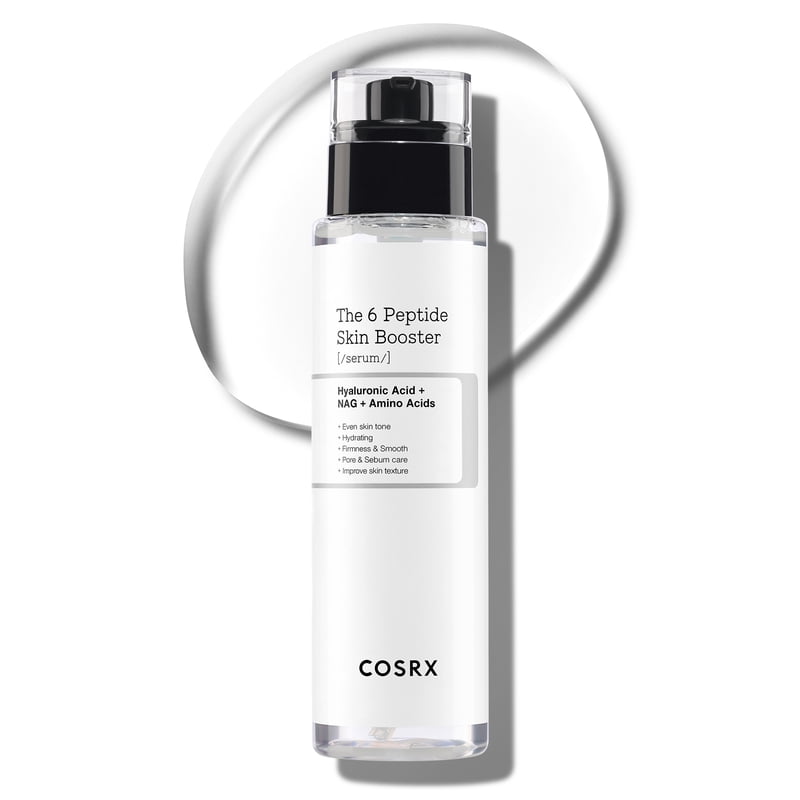 Peptide Skin Booster Serum for Face - Hydrating Anti-Aging Treatment 5.07 oz