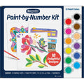 Paint by Number Kit for Kids & Adults - 20 Templates, 12 Paint Colors, Art Activity Set