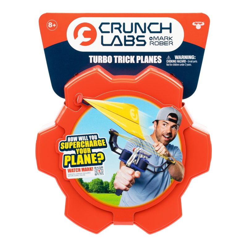 Paper Airplane Kit with Launcher & Instructions | STEM Toy for Kids 8+