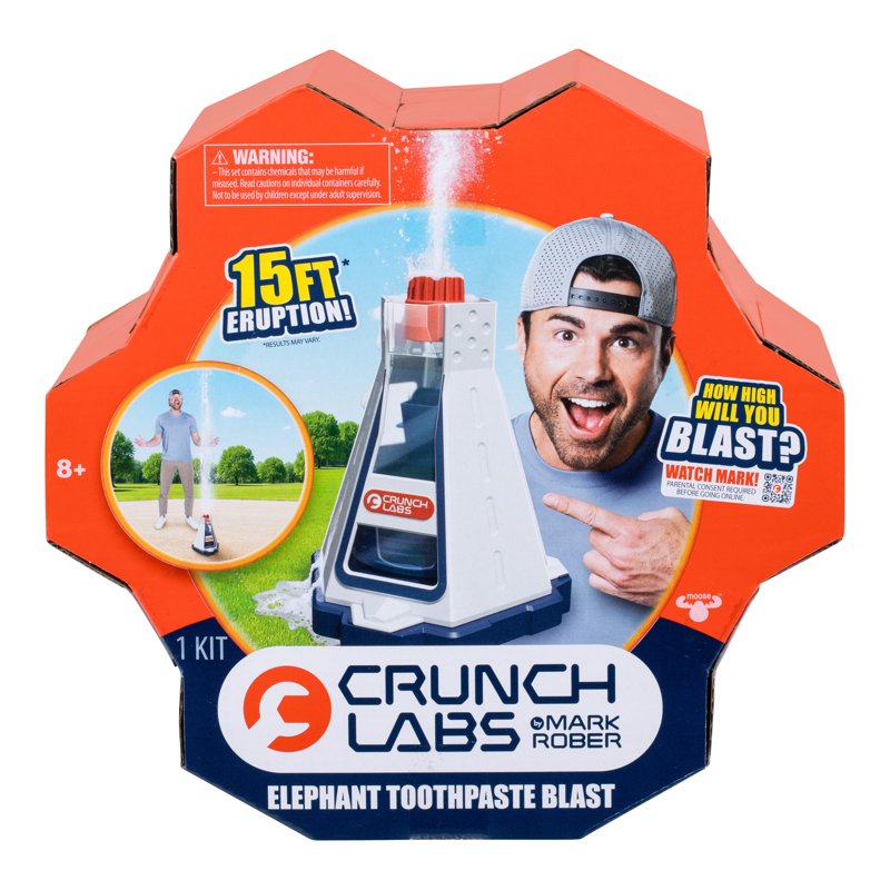 Elephant Toothpaste Science Kit - Explosive Eruption Over 15 Ft for Kids Ages 8+
