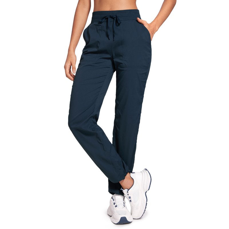 Lightweight Women's Jogger Pants with Pockets for Workout & Casual Wear