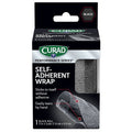 Self-Adherent Compression Bandage - 3 Inch x 5 Yard, Black, Medical Tape