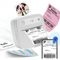 Wireless Thermal Shipping Label Printer Portable for Home Office Warehouse