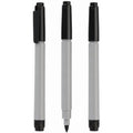 Permanent Fine Point Freezer Marker Pens - Waterproof Food Storage Labels, 3-Pack