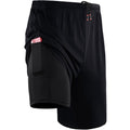 Men's 2-in-1 Athletic Running Shorts with Pockets - Breathable Quick-Dry Gym Shorts