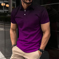 Men's Casual Polo Shirt - Short Sleeve Cotton Pique Golf & Work Shirt