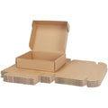25 Pack Small Shipping Boxes 9x6x4 Inches Corrugated Cardboard Mailers
