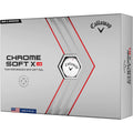 Callaway Chrome Soft X LS Golf Balls 12 Pack White 2022