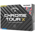 Callaway Chrome Tour X TruTrack Golf Balls — 1 Dozen, New