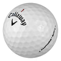 Recycled Golf Balls 12 Pack - Chrome Soft Mint Refurbished White Golf Balls