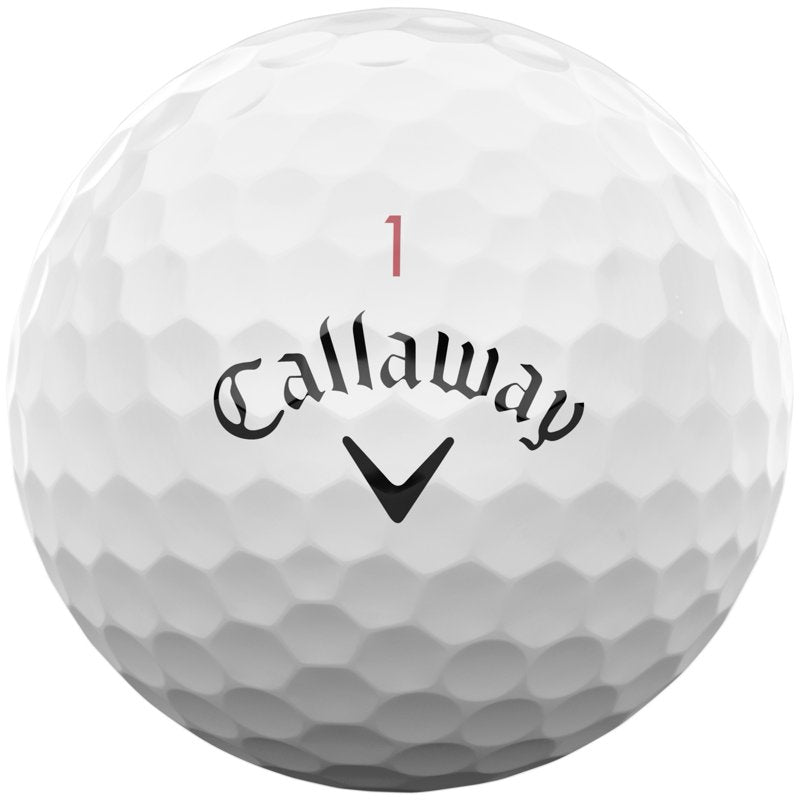 Callaway Chrome Tour 2024 Golf Balls, 12pk - White (Variation: 2024, White, Single)