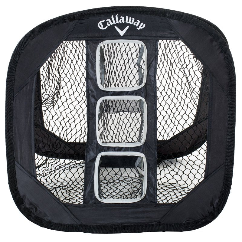 Callaway Chip-Shot Chipping Net – 20 x 25 x 20 in with Ball-Return