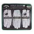 Callaway Premium Cabretta Leather Golf Gloves 3-Pack, Left Hand, XL