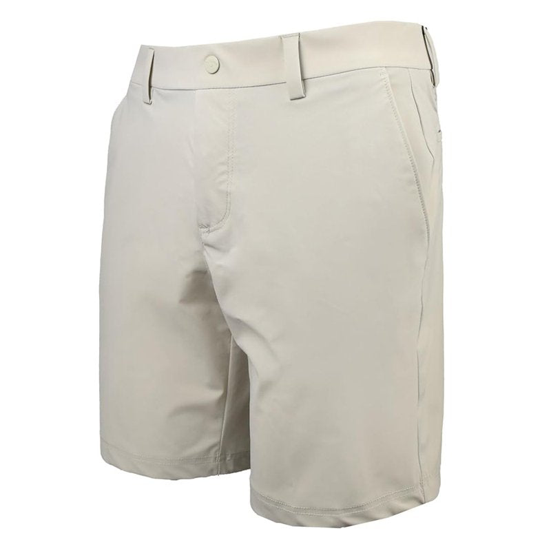Callaway Epic Pull-On Golf Shorts 8 Inseam, Silver Lining - 34