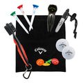 Golf Starter Set with Pouch - Complete Golf Accessories for Adults