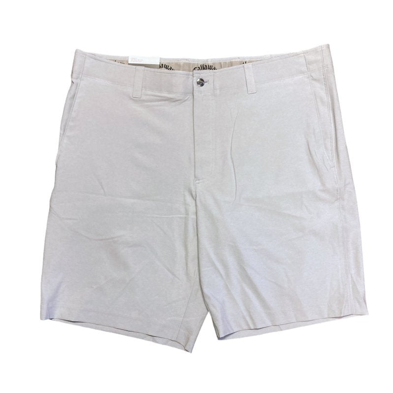 Men's Golf Shorts with Moisture-Wicking, Stretch, and Media Pocket - Performance Active Wear