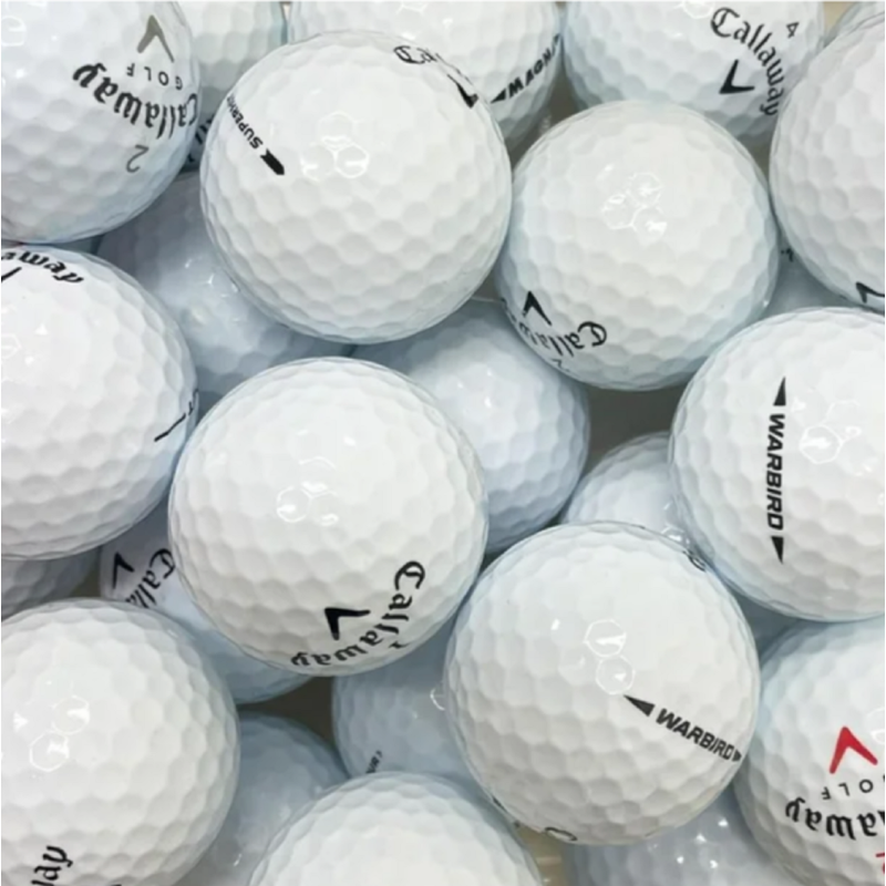 Callaway Recycled Golf Balls Mix 36 Pack - Premium Quality, Near Mint