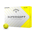 Callaway SuperSoft Golf Balls 12 Pack - Soft Feel, Distance & Control