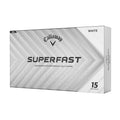 Callaway Superfast Golf Balls 15 Pack - Long Distance & Soft Feel