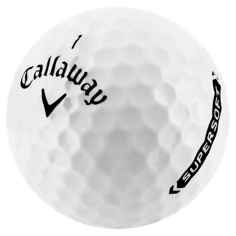Callaway Supersoft Golf Balls – 50 Pack, Near Mint, 4A/AAAA Quality