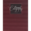 Calligraphy Practice Paper Sheets with Dot Grid and Slanted Lines - 100 Pages for Beginners