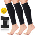Calf Compression Sleeves Support Brace for Running & Sports - L/XL