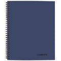 Legal Ruled Business Notebook 9x11 Blue - Wirebound, 80 Sheets