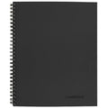 Business Planner Notebook - Wirebound 80 Sheets 8.14 x 11 Inches Gray