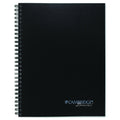 Legal Ruled Business Notebook - Wirebound, 80 Sheets, 6.34 x 9.12 Inches