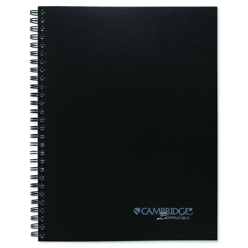 Legal Ruled Business Notebook - Wirebound, 80 Sheets, 6.34 x 9.12 Inches