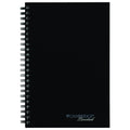 Business Notebook Wirebound 80 Sheets 5x8 Gray - Office & Meeting Notes
