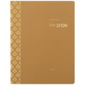 Large Monthly Planner 2026 Sunbaked Clay 8.5 x 11 - Academic Year Organizer