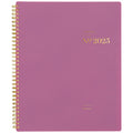 2025 Weekly Monthly Planner - Red Violet, 8.5x11 Inches, Office Organizer